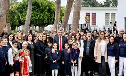 Erhürman: Öğrenciler akademik başarı yanında kültür, sanat ve spora da odaklanmalı