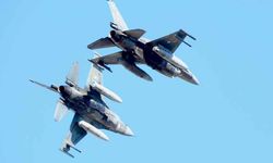 Güney Kıbrıs yeniden alarmda... 2 Yunan F-16 savaş uçağı havalandı