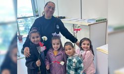 Miniklerden Kadınlar Günü’nde anlamlı jest