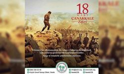 İskele Esnaf ve Zanaatkârlar Birliği’nden 18 Mart Çanakkale Zaferi mesajı