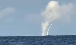 Balalan açıklarındaki görüntüler... "KKTC karasularıyla ilgisi yok"