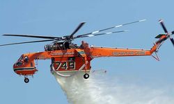 Güney Kıbrıs 4 yangın söndürme helikopteri kiraladı!