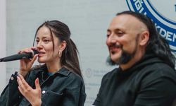 Hayko Cepkin ve Pelin Akil DAÜ’de...