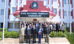 Afet ve Acil Durum Yönetimi Komitesi, ikinci KAMP toplantısını gerçekleştirdi