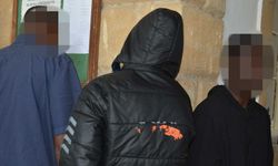 KKTC’de İzinsiz İkamet Eden 3 Zanlı Tutuklandı