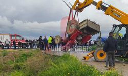 Traktör kazasında ölenlerin ismi açıklandı