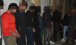 5 Bölgede Kaçak Operasyonu: 41 Kişi Tutuklandı