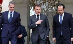 Hristodulidis, Miçotakis ve Macron bugün Baf'ta bir araya geliyor