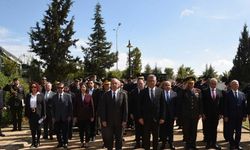 Osman Örek, ölümünün 27’nci yıl dönümünde törenle anıldı