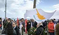 Limasol’da dün savaş karşıtı etkinlik düzenlendi