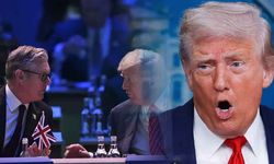 Trump köprüleri attı: İngiltere ve Starmer'a büyük rest!