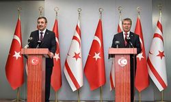 Cevdet Yılmaz KKTC’de... Üstel: “Ada Ateş Çemberine Döndü, Türkiye Garantimizdir”