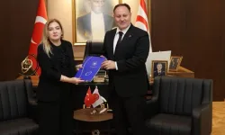 Varol 40'ıncı Dönem Raporunu Öztürkler'e sundu: 6 ayda 17 şikayet başvurusu