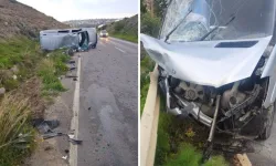 Girne-Tatlısu yolunda trafik kazası: 3 yaralı