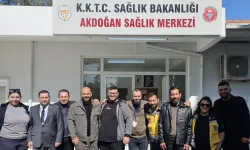 Hemşireler ve Ebeler Birliği, meslektaşlarını ziyaret etti...