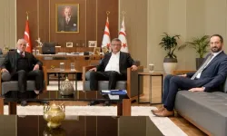 Erhürman, Cumhuriyet Meclisi AKPA Heyeti ile görüştü