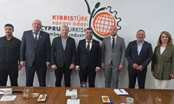 Ege Bölgesi İş İnsanları Federasyonu heyeti, Sanayi Odası’nı ziyaret etti