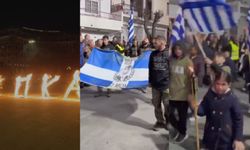 Güney Kıbrıs’ta EOKA fanatizmi: Irkçı sloganlarla yürüyüş