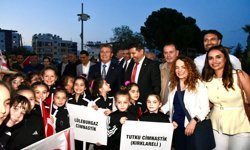 3. Yakın Doğu Üniversitesi Cimnastik Şöleni Başbakanlık’ta yapıldı