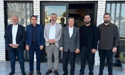 Üstel, Narin Ünlü Mamulleri’ni ziyaret etti: Genç girişimcilerin yanındayız