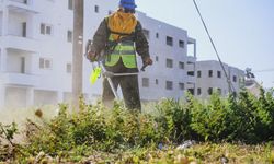 Yaz ayları öncesi Lefkoşa genelinde kapsamlı temizlik başladı