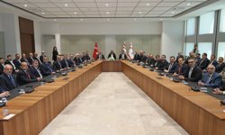 Erhürman, HATSO Yönetim Kurulu heyetini kabul etti