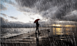 Pazartesi gününe kadar yağmur var!