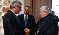 Erhürman, Maronit Toplumu Temsilcileriyle Görüştü