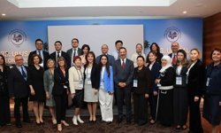 DAÜ Tıp Fakültesı Dekanı Güzoğlu, 33. Ulusal Neonatoloji Kongresi’nde KKTC’yi temsil etti