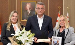 Cumhurbaşkanı Tufan Erhürman, Rauf Raif Denktaş Vakfı yönetimini kabul etti