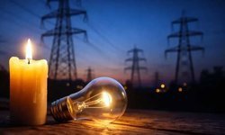 Lapta’da elektrik kesintisi