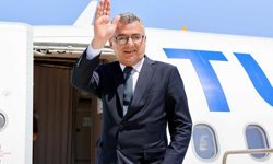 Erhürman, Antalya Diplomasi Forumu İçin Türkiye’ye Gitti