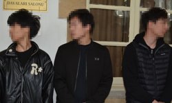 Marketten binlerce liralık ürün çaldılar!