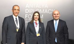 İncirli, AP Hukuk İşleri Komisyonu Başkanı İlhan Küçük ile bir araya geldi