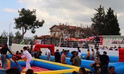 23 Nisan Coşkusu Mehmetçik İlkokulu’nu Sardı