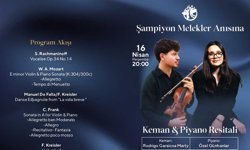 Şampiyon Melekler anısına keman ve piyano resitali düzenleniyor