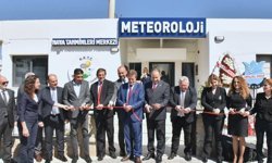 Meteoroloji Dairesi yeni Hava Tahminleri Merkezi düzenlenen törenle açıldı