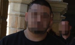 Otobüsle Motosiklete Çarptı: Sürücü Teminata Bağlandı