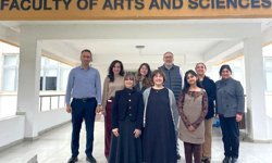 DAÜ’de TÜBİTAK destekli proje kapsamında verimli toplantı gerçekleştirildi