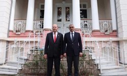 Hakan Dinçyürek, İstanbul’da Türkiye Sağlık Bakanı Memişoğlu ile görüştü