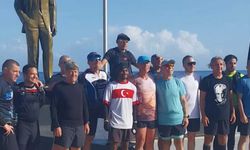 SOS Çocuk Köyü yararına 26 kilometrelik yol koşusu düzenlendi