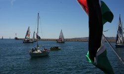 Küresel Sumud Filosu bu kez iki katı katılımla Gazze'ye doğru yola çıkıyor!