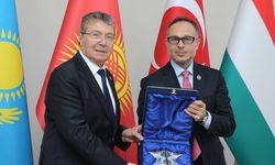 Başbakan Ünal Üstel, TÜRKPA Genel Sekreteri Ramil Hasan ile Bakü’de Görüştü