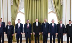 Başbakan Ünal Üstel, Aliyev Tarafından Kabul Edildi