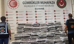 Gümrükler Muhafaza ekipleri, 420 kilo uyuşturucu ele geçirdi