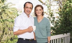 Güney Kıbrıs’ın “First Lady’sinin” büyükelçi olarak atanması eleştiri konusu oldu!