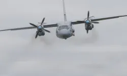 Kırım Yarımadası'nda düşen askeri nakliye uçağındaki 29 kişi öldü