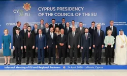 Güney Kıbrıs’taki Gayri Resmi AB Liderler Zirvesi tamamlandı