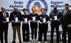 DAÜ 30. Liselerarası Matematik Yarışması'nı Gazimağusa Türk Maarif Koleji kazandı