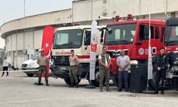 Ekipler olası yangınlara hazır!